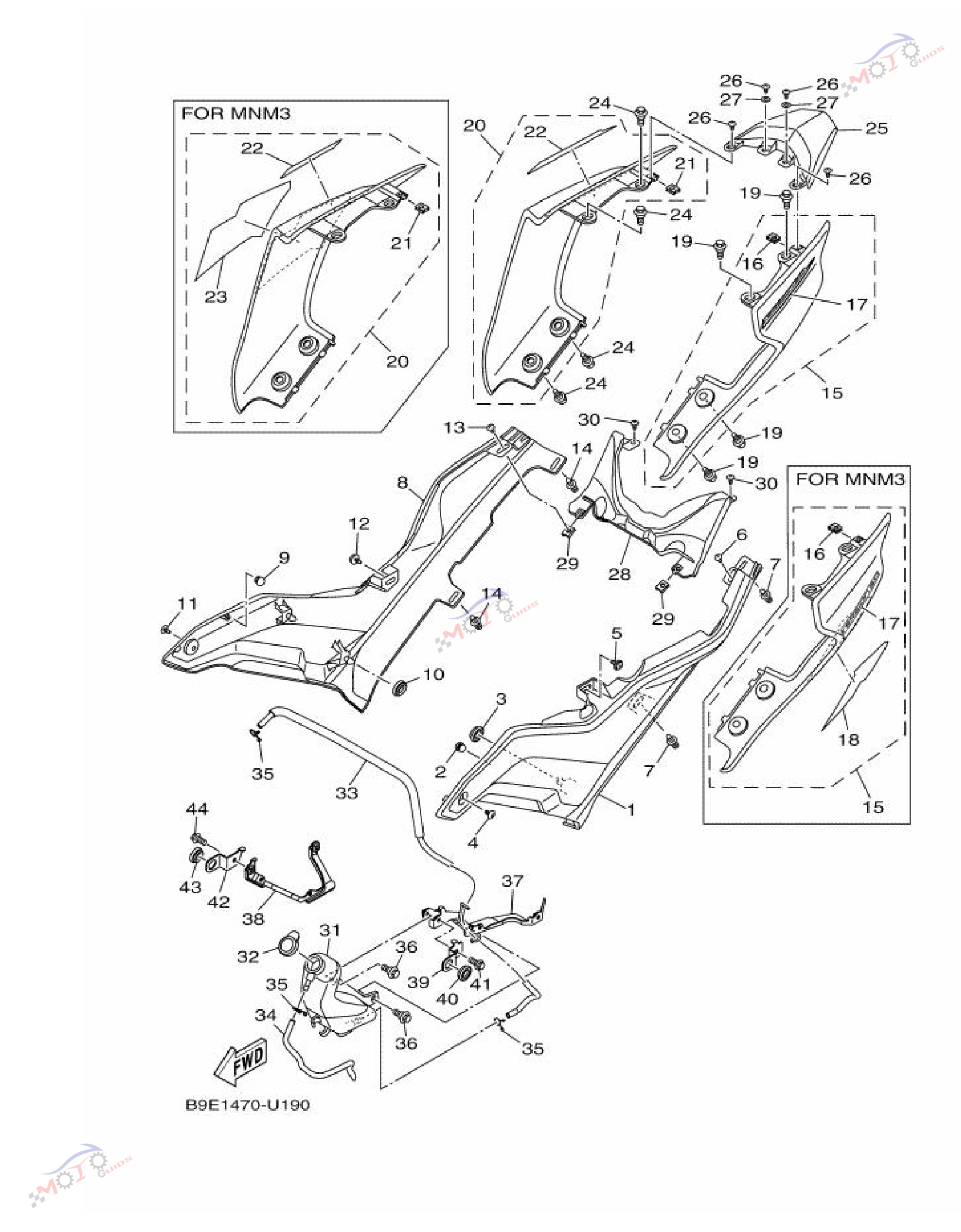 Frame Diagram